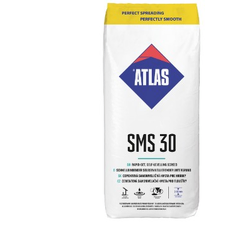 ATLAS  SMS 30 - 25kg, 30 Mpa cementová nivelačná hmota