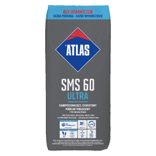 ATLAS SMS 60 Ultra - samonivelační cementový rychleschnoucí potěr 25kg