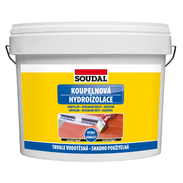 SOUDAL Kupelnova hydroizolacia 5kg