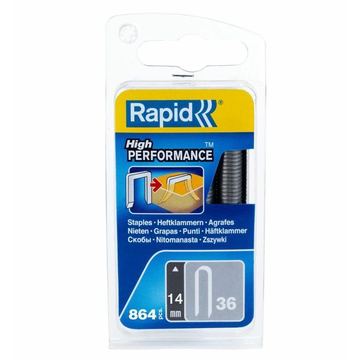 RAPID Sponky Plast pack 36/14mm/864ks