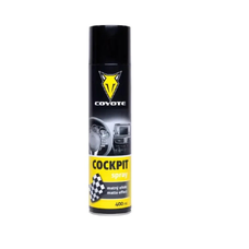 AM COYOTE Cockpit spray Matný efekt 400ml