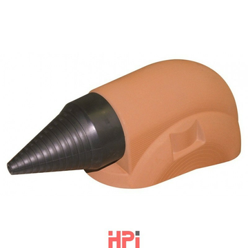 HPI Venduct SOLAR - hadicový prestup 10-70mm čierny