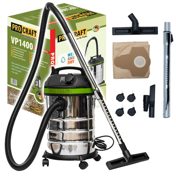 PROCRAFT Priemyselný vysávač VP1400