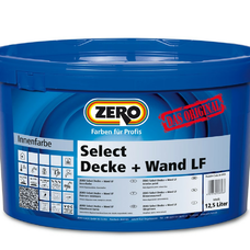 ZERO SELECT DECKE WAND LF 12,5L