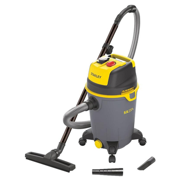 Vysávač Stanley 51849-V 1200W 25l - Profesionálny Výkonný Vysávač