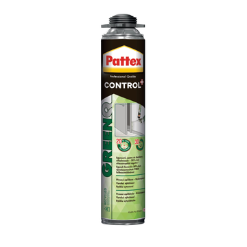 Pattex GreenQ - nizkoexp.pištoľová EKO pena 750ml