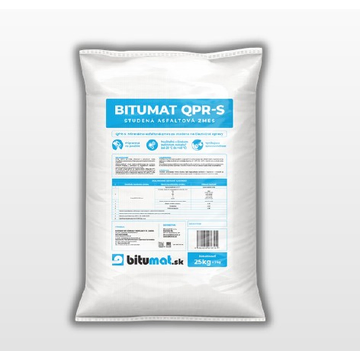 BITUMAT QPR-S Studená asfaltová zmes 25kg/bal