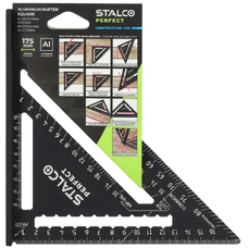 STALCO-Uholník stavebný s pätkou 175mm, PERFECT