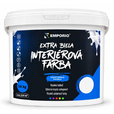 EMPORIO Interierová farba Extra biela 8kg