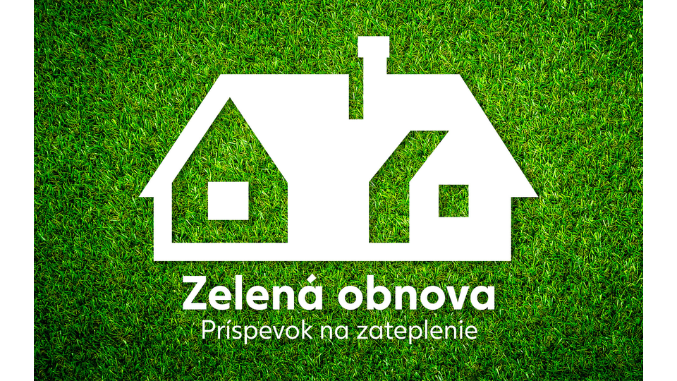 Zelená obnova: Poznáme podmienky, ako získať na zateplenie domu až 19-tisíc eur