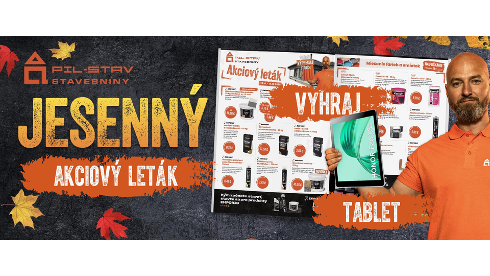 SÚŤAŽ O TABLET HONOR PAD X8a!